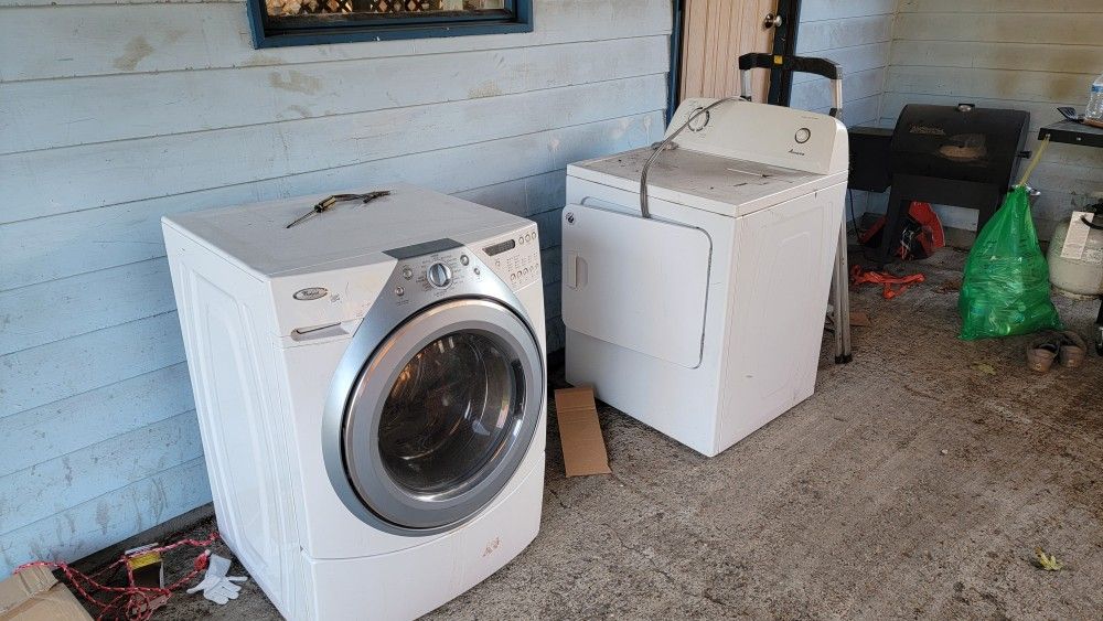 Washer And Dryer