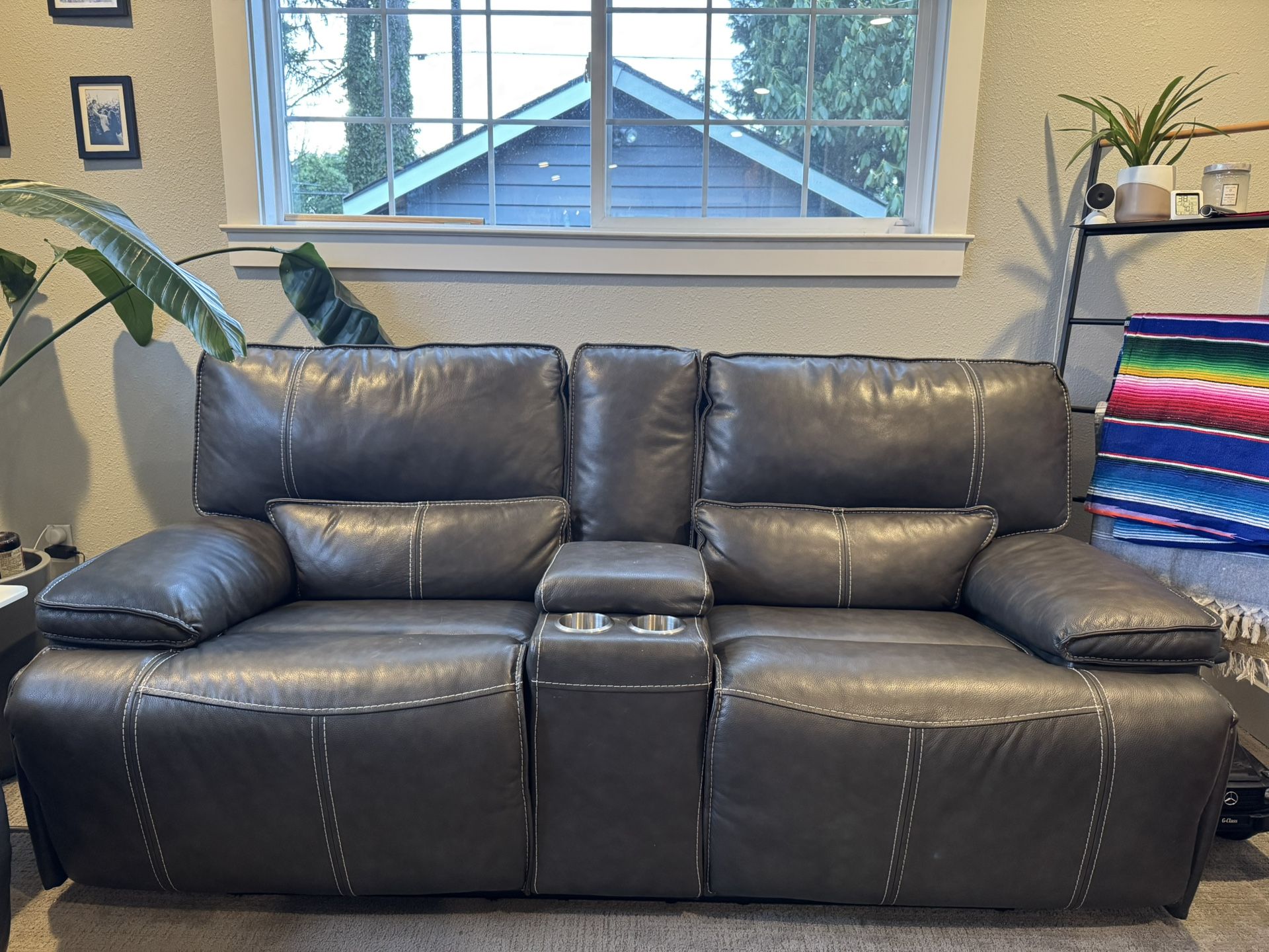 Power Reclining Couch