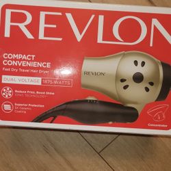 Revlon Hair Dryer NEW