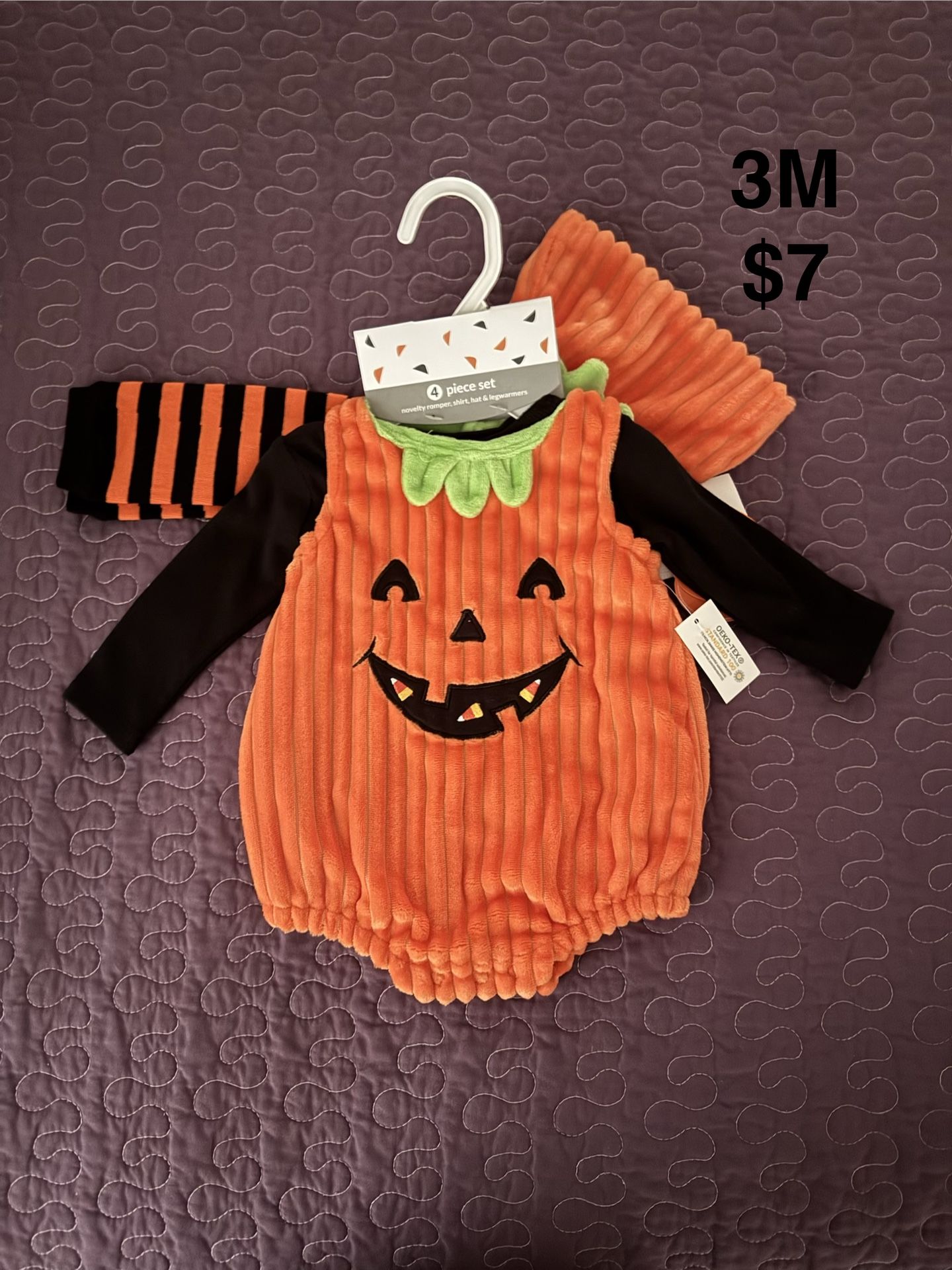 NB-9M Halloween & Thanksgiving Outfits