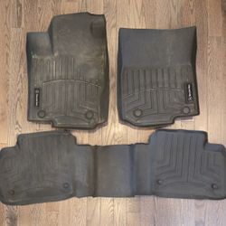 Genuine Mercedes GLE / GLS Floor Liners by WeatherTech