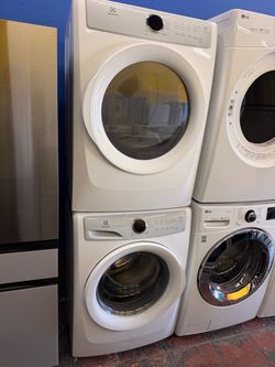 Electrolux washer and dryer