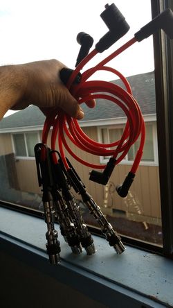 New 99-04 jetta vr6 and sparkplugwires