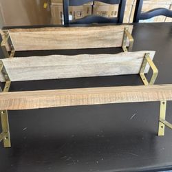 Wood Shelves