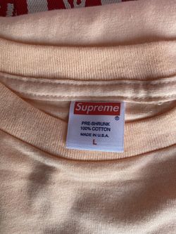 Real supreme tee custom