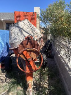 big mixer honda motor