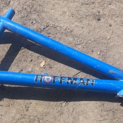 Hoffman Bmx Bicycle Frame 20 Inch