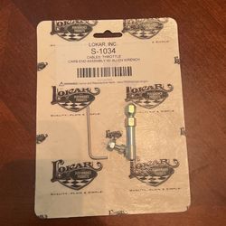 Lokar  S1034 Throttle Cable End Assembly 