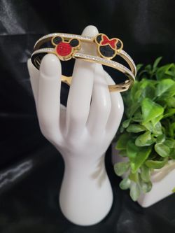 Mickey and Minnie bracelet
