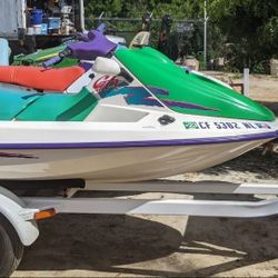 Yamaha,  Bombardier Jet Skis