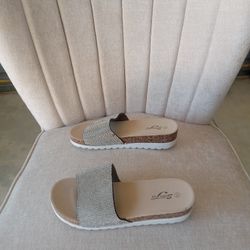 Super Jack sandals size 10 for women