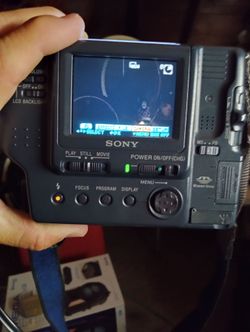 Sony FD mavica camera