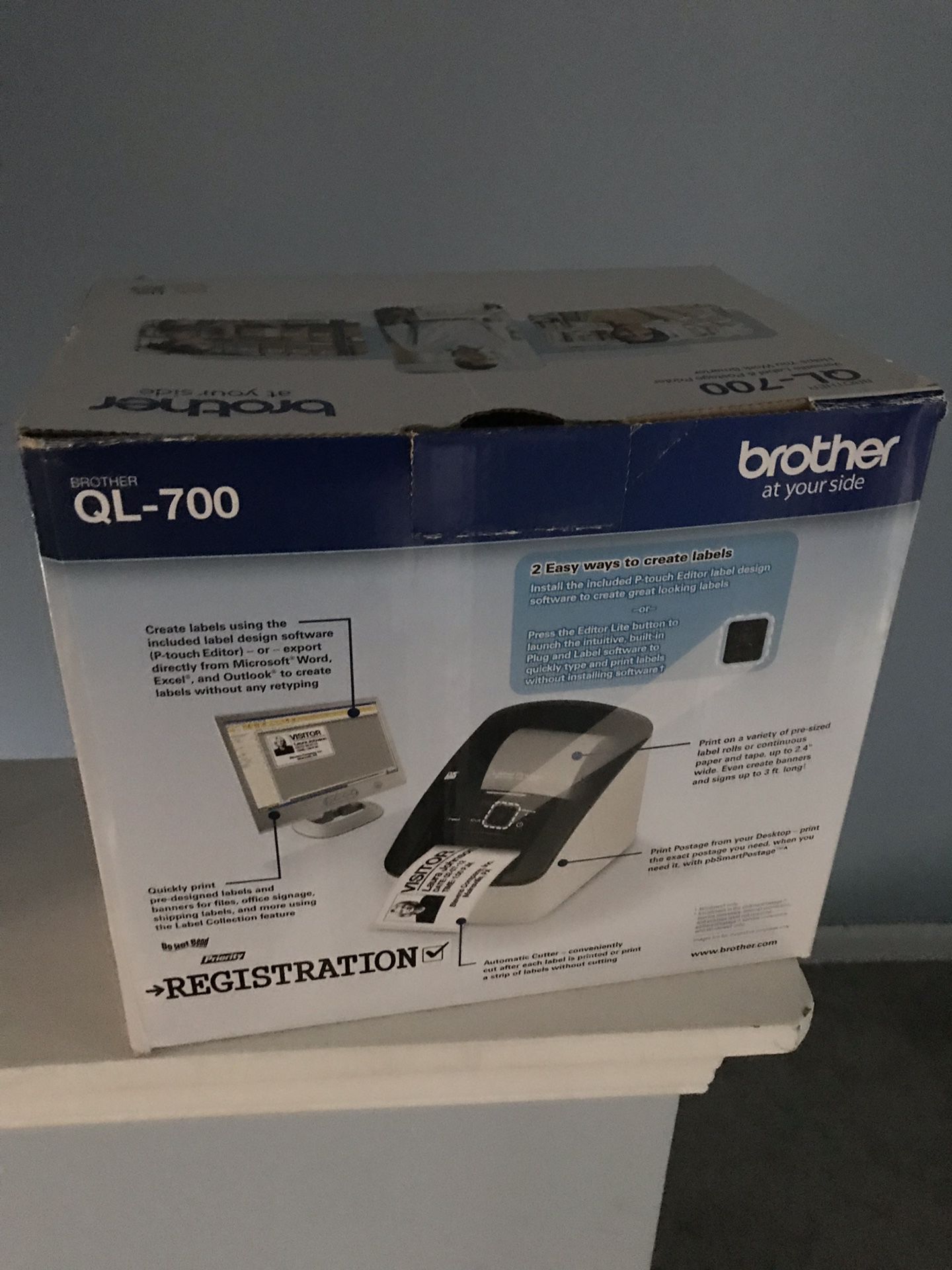 QL700 label printer
