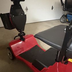 Mobility scooter very light new