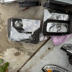 Ford F250 Headlights 