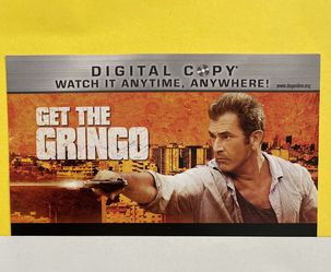 GET THE GRINGO - digital (iTunes only)