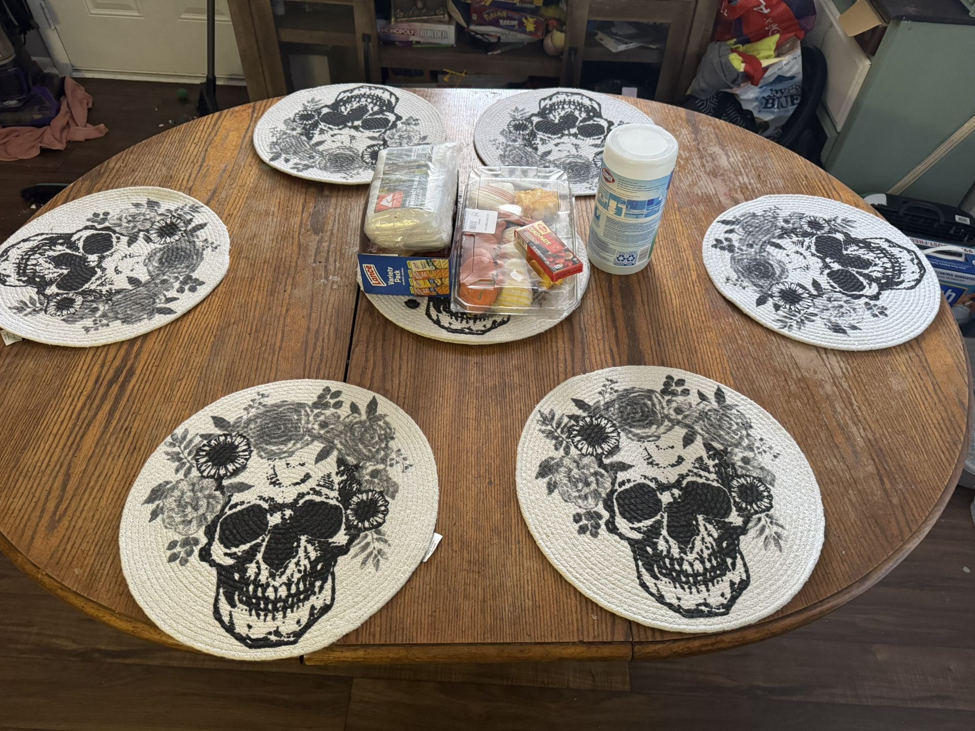 Claw Leg Kitchen Table Wooden