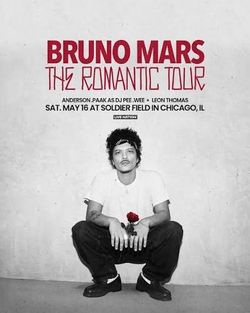 Bruno Mars Concert Ticket Oct 06 - SoFi LA