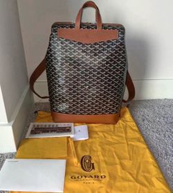 Goyard Backpack