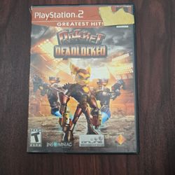 Ratchet Deadlocked Ps2