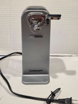 Cuisinart chrome can opener