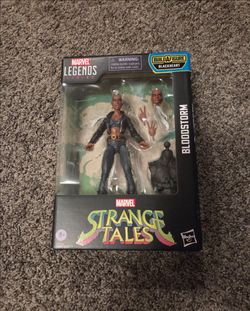 Marvel Legends Bloodstorm BAF Blackheart Hasbro figure, NEW!
