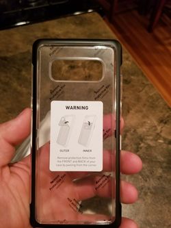 Samsung galaxy note 8 case