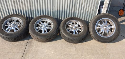 17 Inch Wheels Rims 6x127 Bolt Pattern