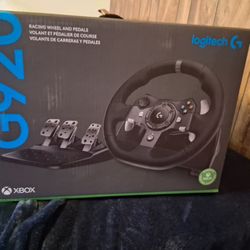 Logitech G920 Sim Wheel
