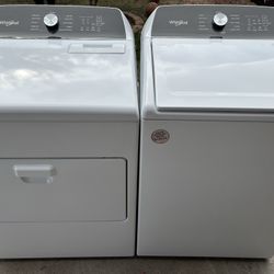 Whirlpool Washer And Dryer 