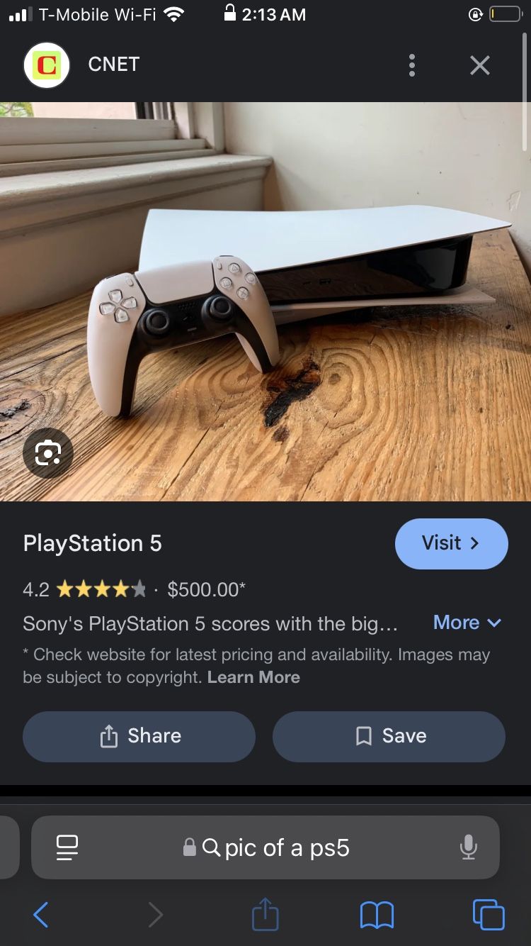 Selling Ps5