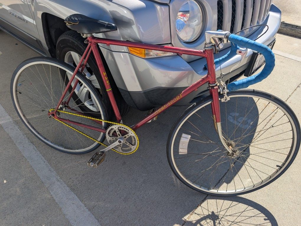 Vintage KHS Gran Sport  Touring Bike (( FIXIE BIKE )) 55cm