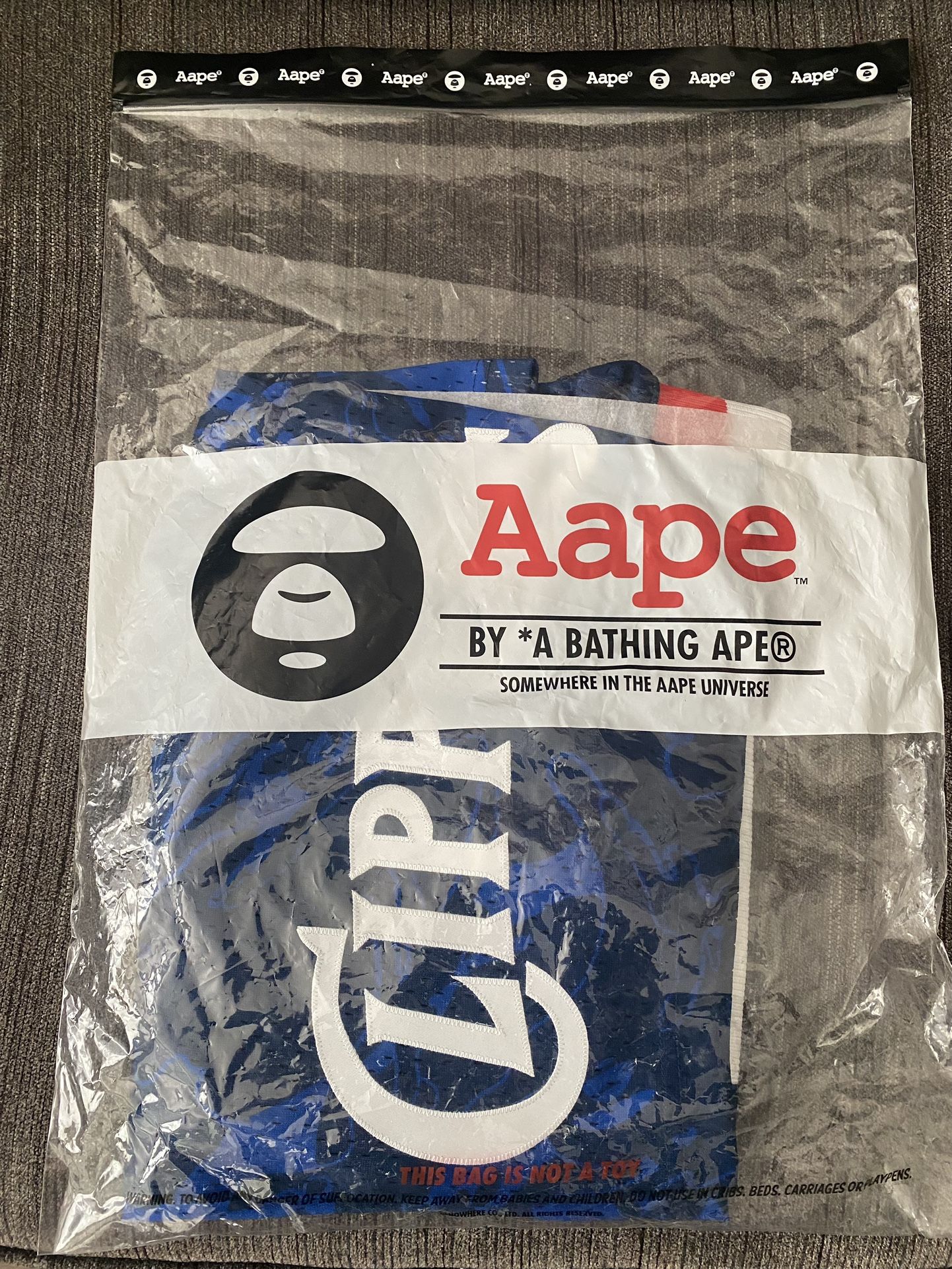 Mitchell &Ness X Aape Clippers Basketball Shorts Size Sm