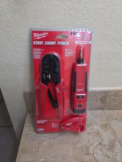 Milwaukee Twisted Pair Install Kit 48-22-8101