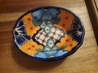 Talavera dish
