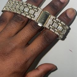 Plain Bust down Watch 