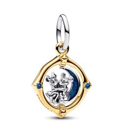 Disney Mickey and Minnie Moon Dangle