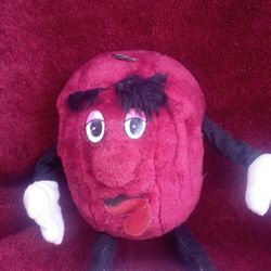 Vintage California Raisins Plush