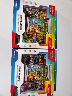 Pokemon First Partner Series 3