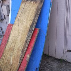 New And Used Pieces Of Wood 