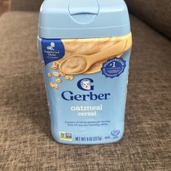 Gerber Oatmeal Cereal