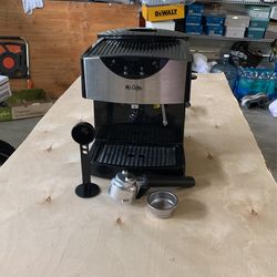 Mr. Coffee Espresso Maker