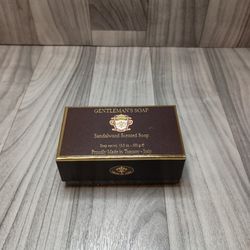 Sandalwood  Scented Gentleman's Soap Tuscany Italy 