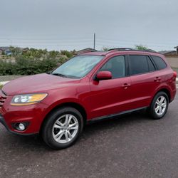 2011 HYUNDAI SANTA FE LIMITED CLEAN TITLE 
