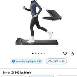 Walking Pad Foldable, No Assembly Required - NEW