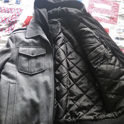 Black rivet jacket online for sale