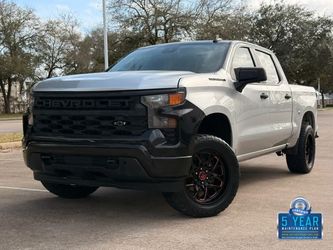 2022 Chevrolet Silverado 1500 Crew Cab