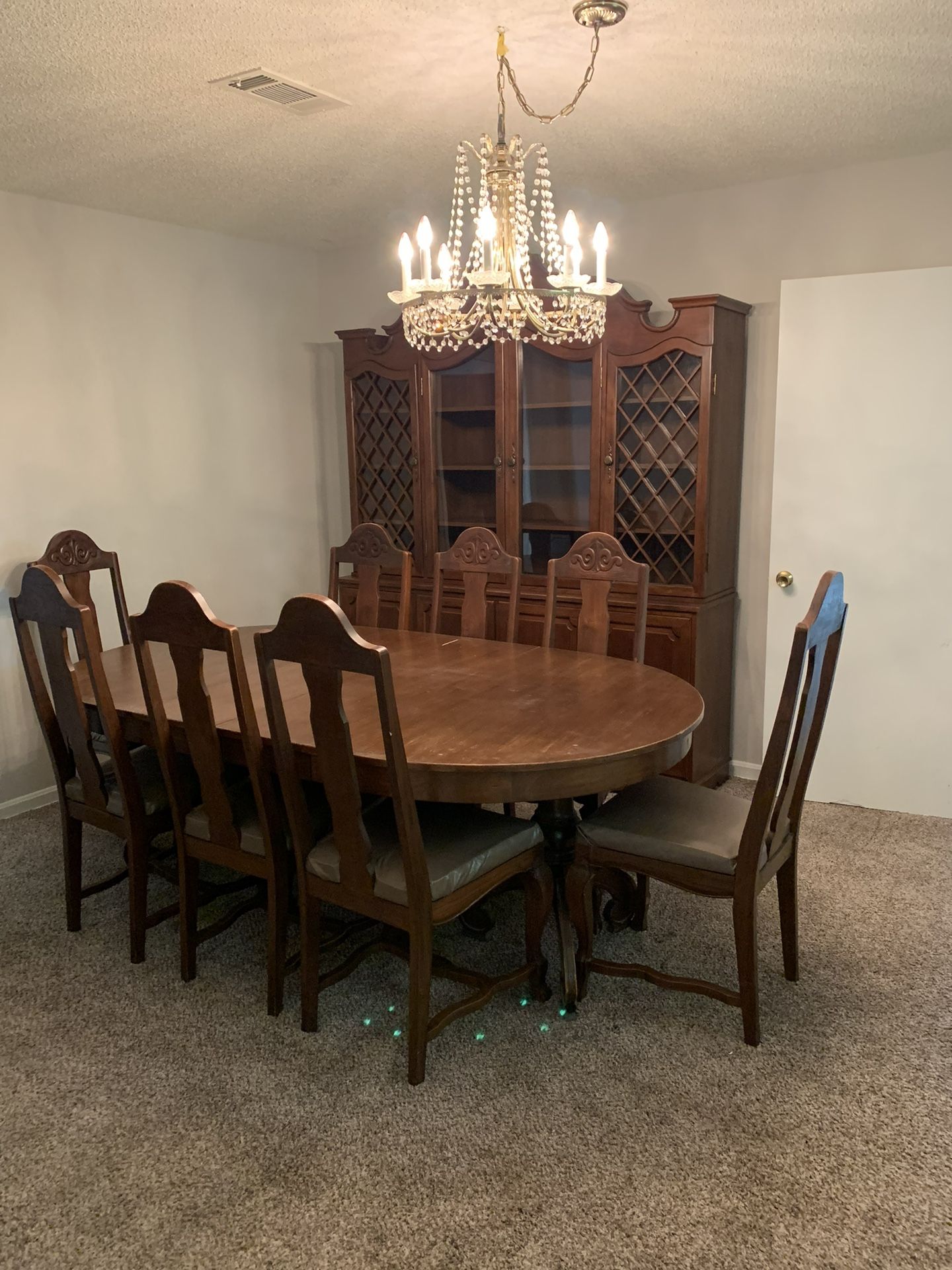 Taiwanese Wood Furniture Full set (May Sell Separate)
