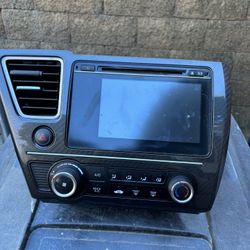 Tv Dash For Civic Si Oem 
