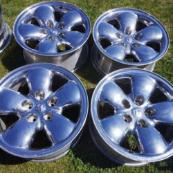 Chrome Rims 5 Lug 